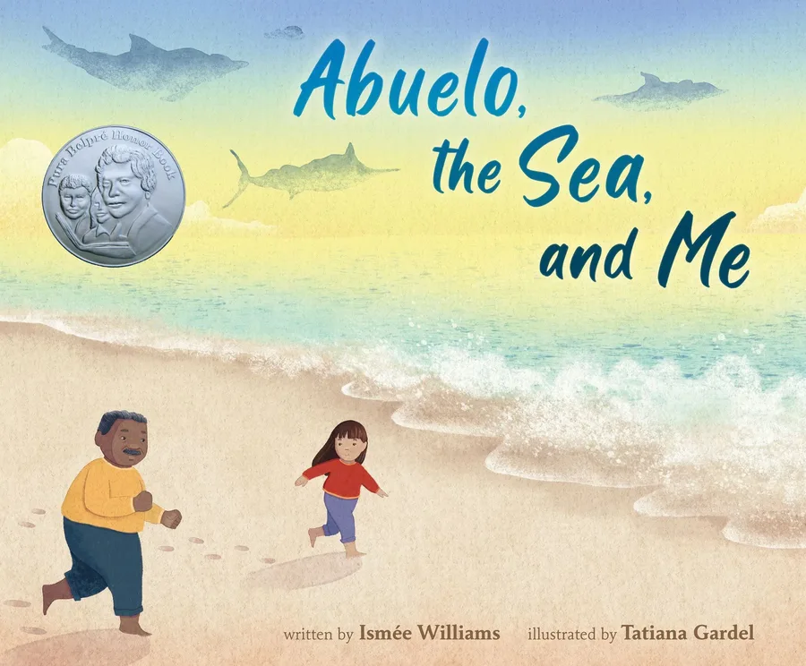 Cover of Abuelo, the Sea, and Me