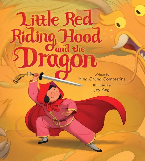 Cover of Little Red Riding Hood and the Dragon