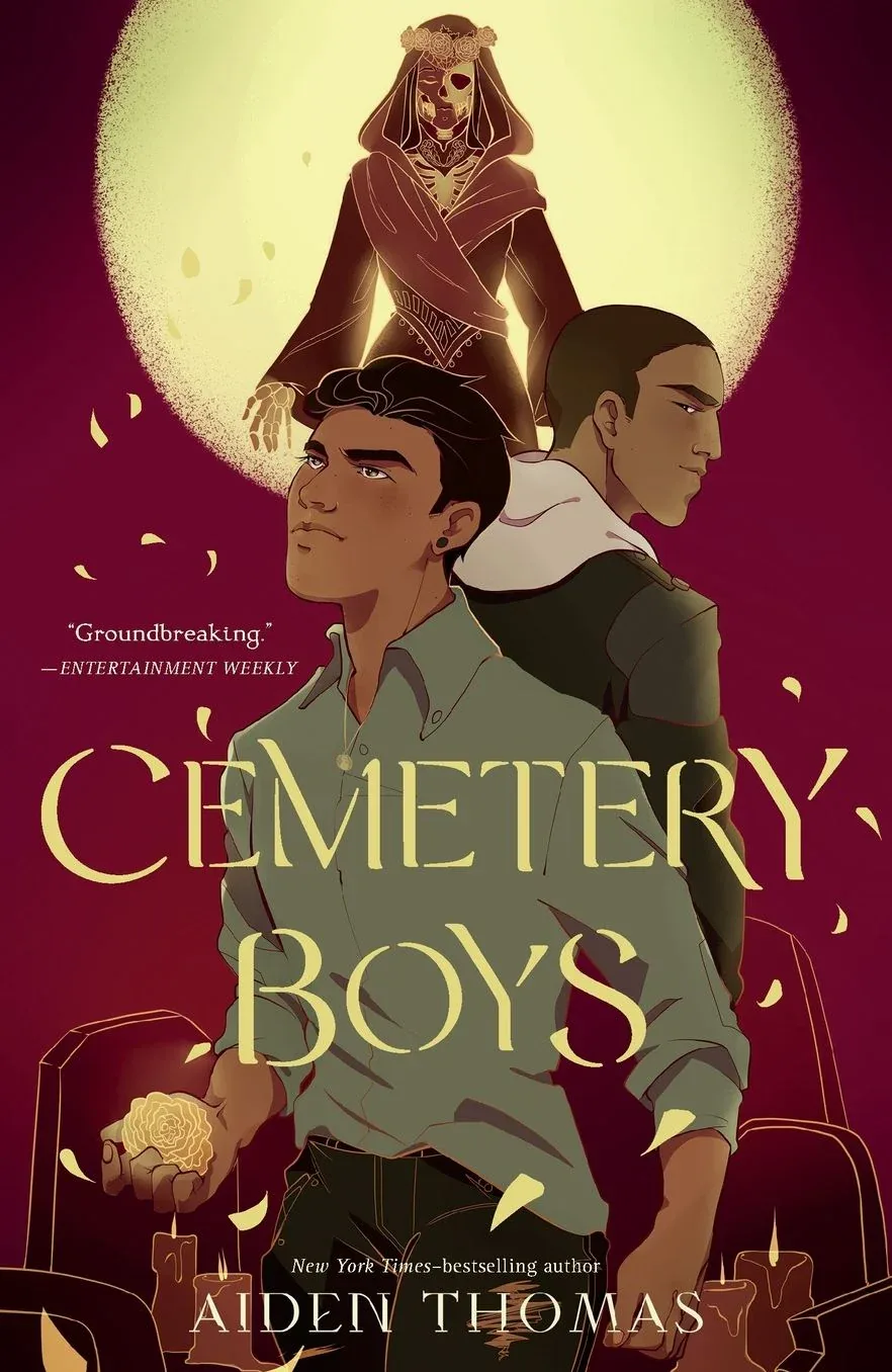 Cover of Cemetery Boys