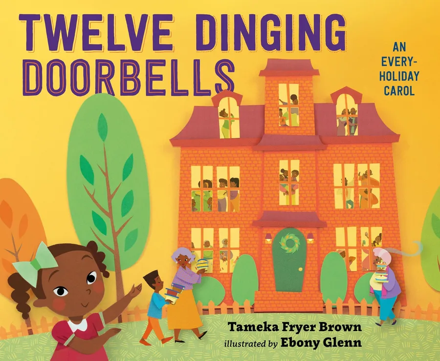 Cover of Twelve Dinging Doorbells