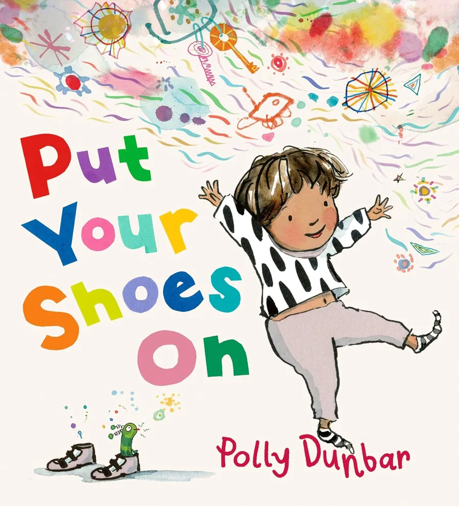 Cover of Put Your Shoes On