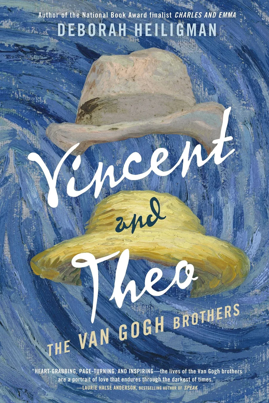 Cover of Vincent and Theo: The Van Gogh Brothers