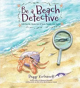 Cover of Science, Technology, Engineering, and Mathematics (STEM) Be a Beach Detective