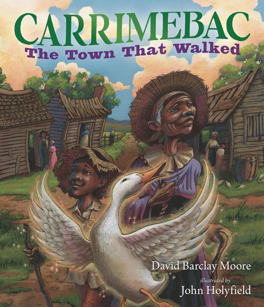 Cover of Carrimebac, the Town That Walked