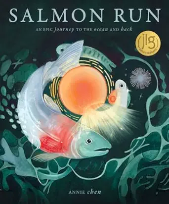 Cover of Salmon Run: An Epic Journey to the Ocean and Back
