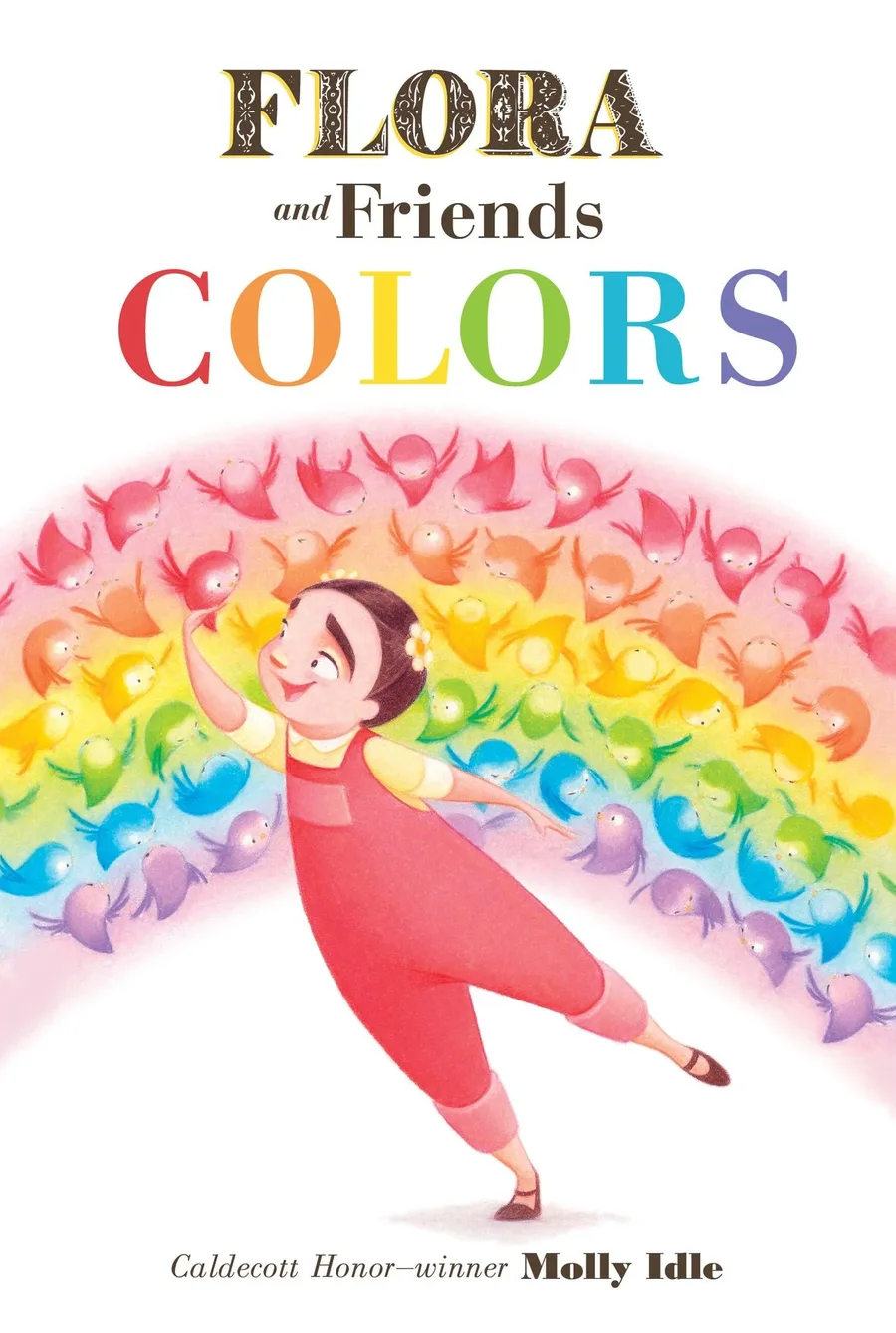 Cover of Flora and Friends: Colors (Flora and Friends series)