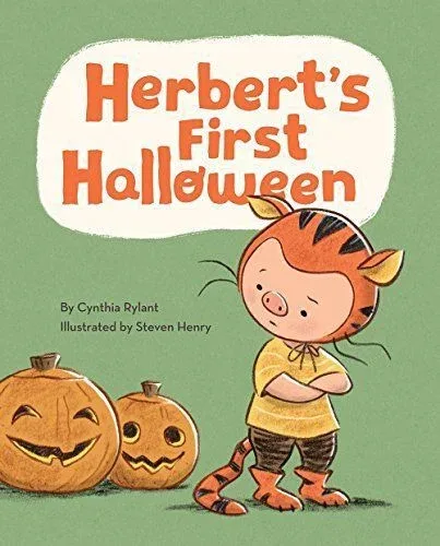 Cover of Herbert’s First Halloween