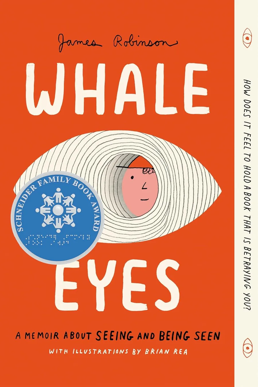 Cover of Whale Eyes: A Memoir About Seeing and Being Seen