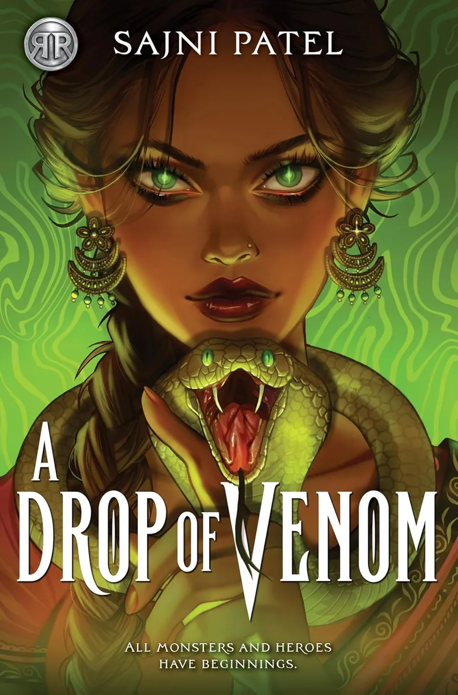 Cover of A Drop of Venom