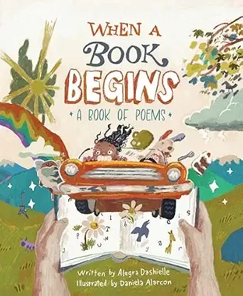 Cover of When a Book Begins: A Book of Poems