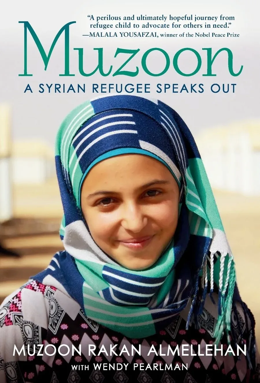 Cover of Muzoon: A Syrian Refugee Speaks Out