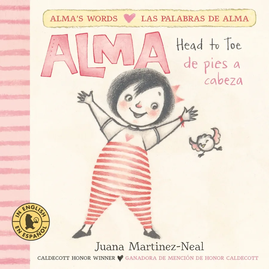 Cover of Alma Head to Toe / Alma de pies a cabeza