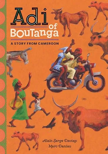 Cover of Adi of Boutanga: A Story from Cameroon
