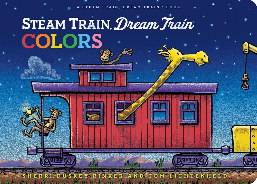 Cover of Steam Train, Dream Train : Colors