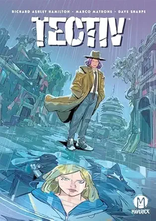 Cover of Tectiv Vol. 1: Noirtopia