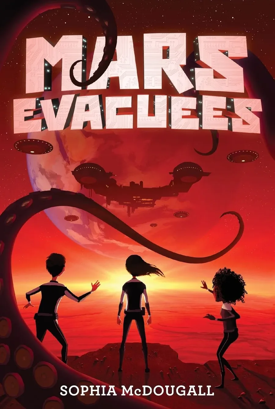 Cover of Mars Evacuees