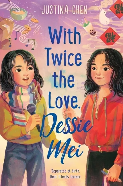 Cover of With Twice the Love, Dessie Mei