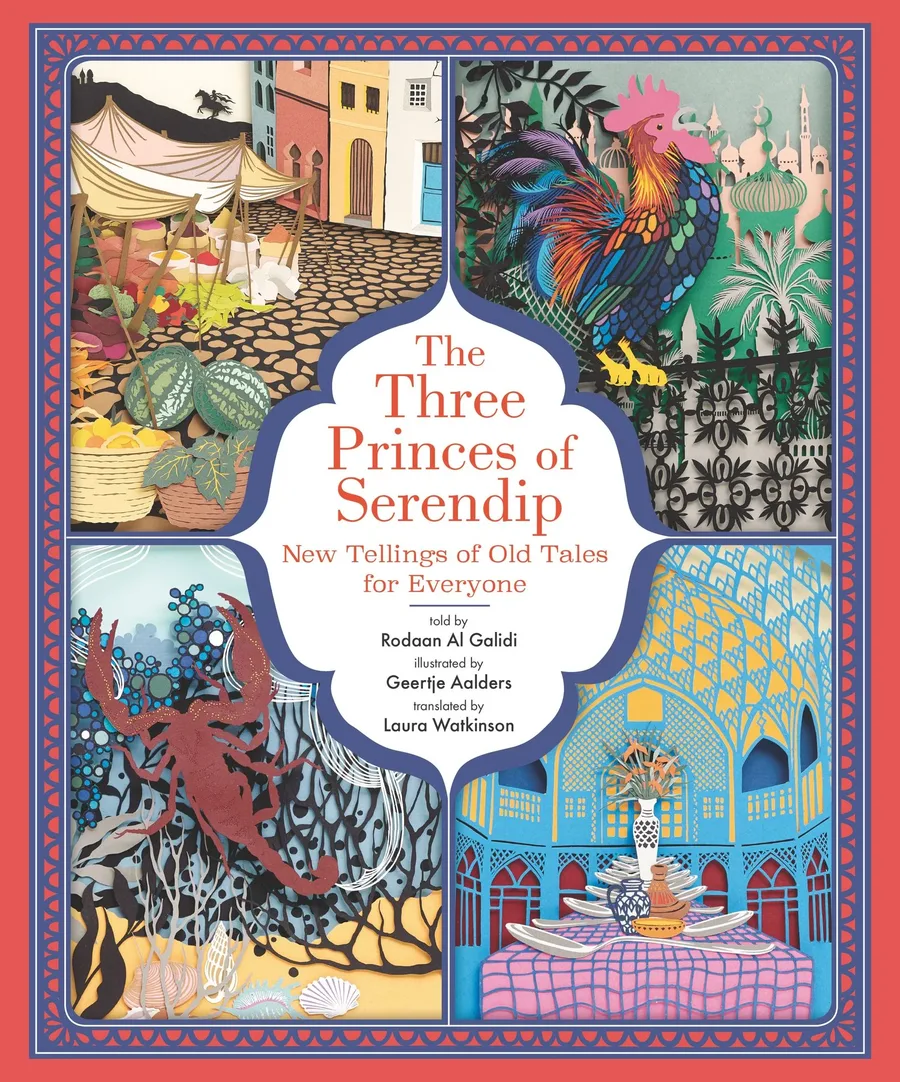 Cover of The Three Princes of Serendip: New Tellings of Old Tales for Everyone