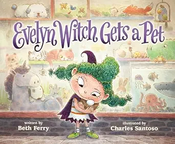 Cover of Evelyn Witch Gets a Pet