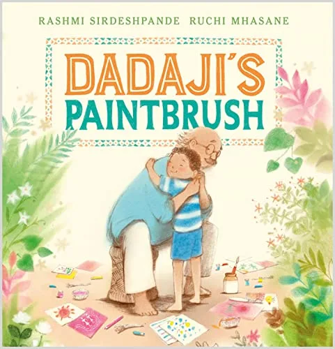 Cover of Dadaji’s Paintbrush