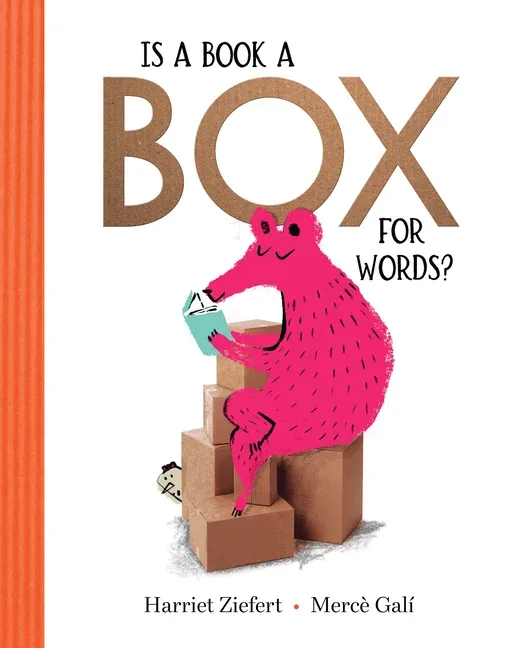 Cover of Is a Book a Box for Words?