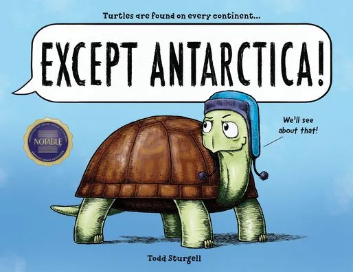 Cover of Except Antarctica