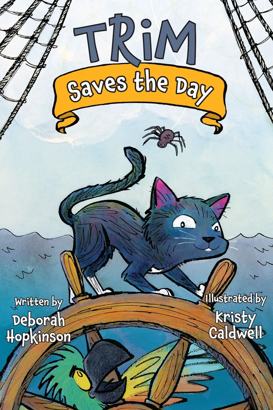 Cover of Trim Saves the Day (Adventures of Trim series)