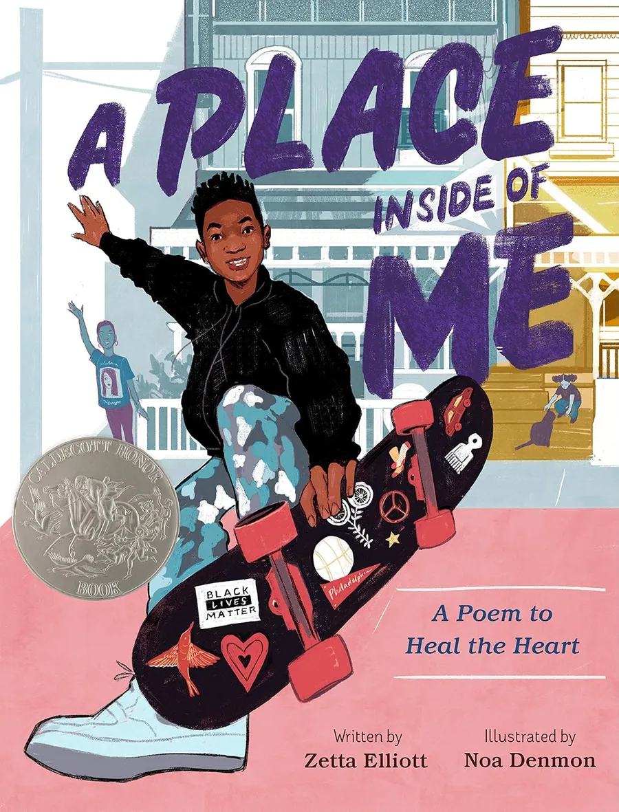 Cover of A Place Inside of Me: A Poem to Heal the Heart