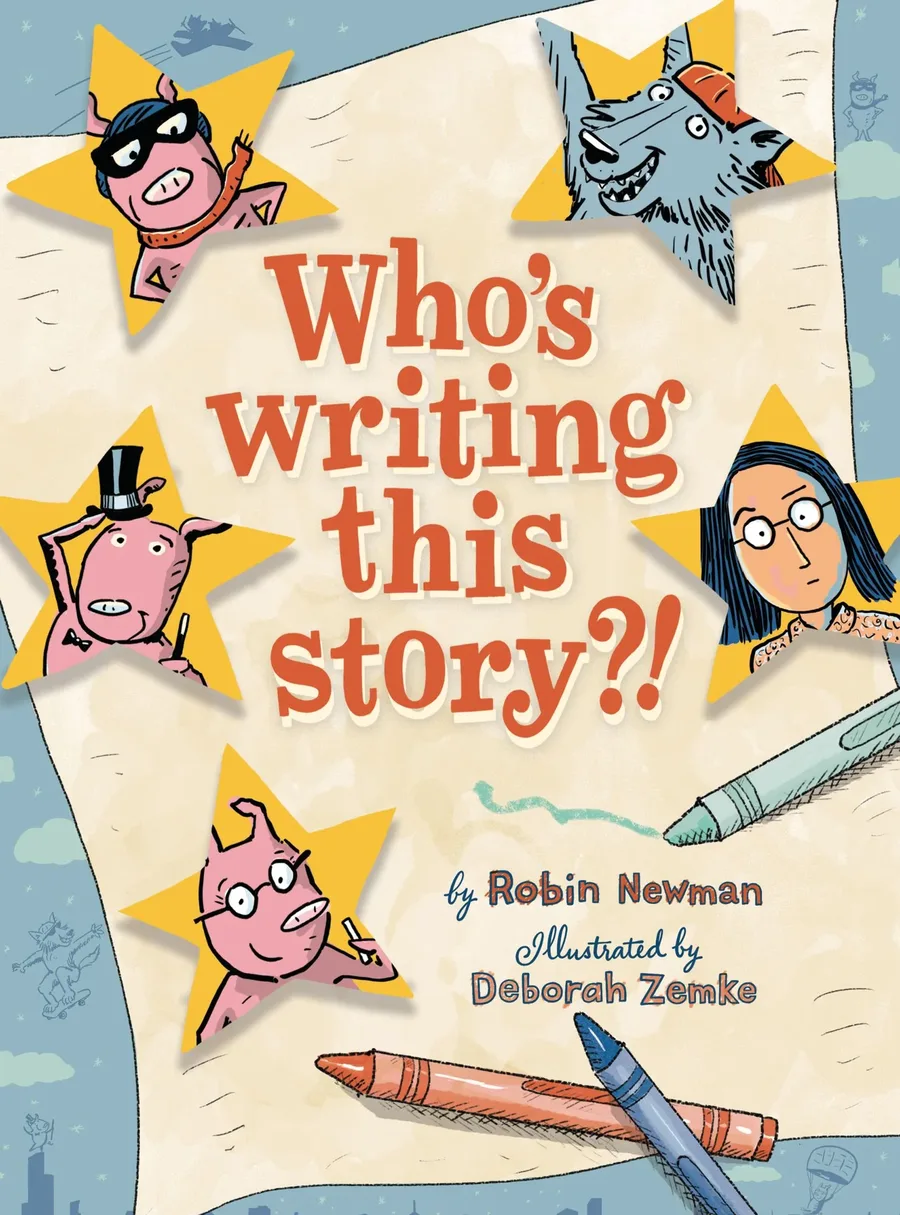 Cover of Who’s Writing This Story?