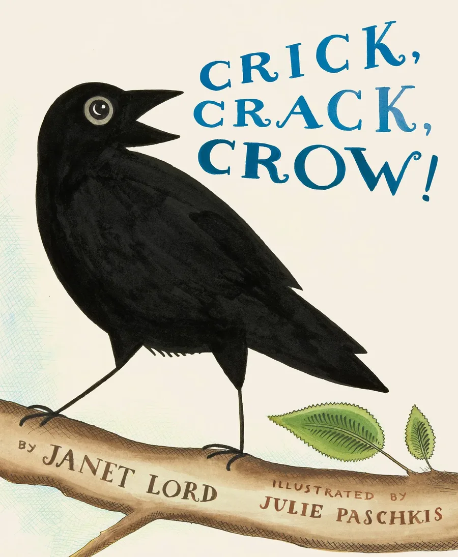 Cover of Crick, Crack, Crow!
