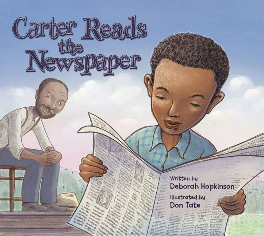 Cover of Carter Reads the Newspaper