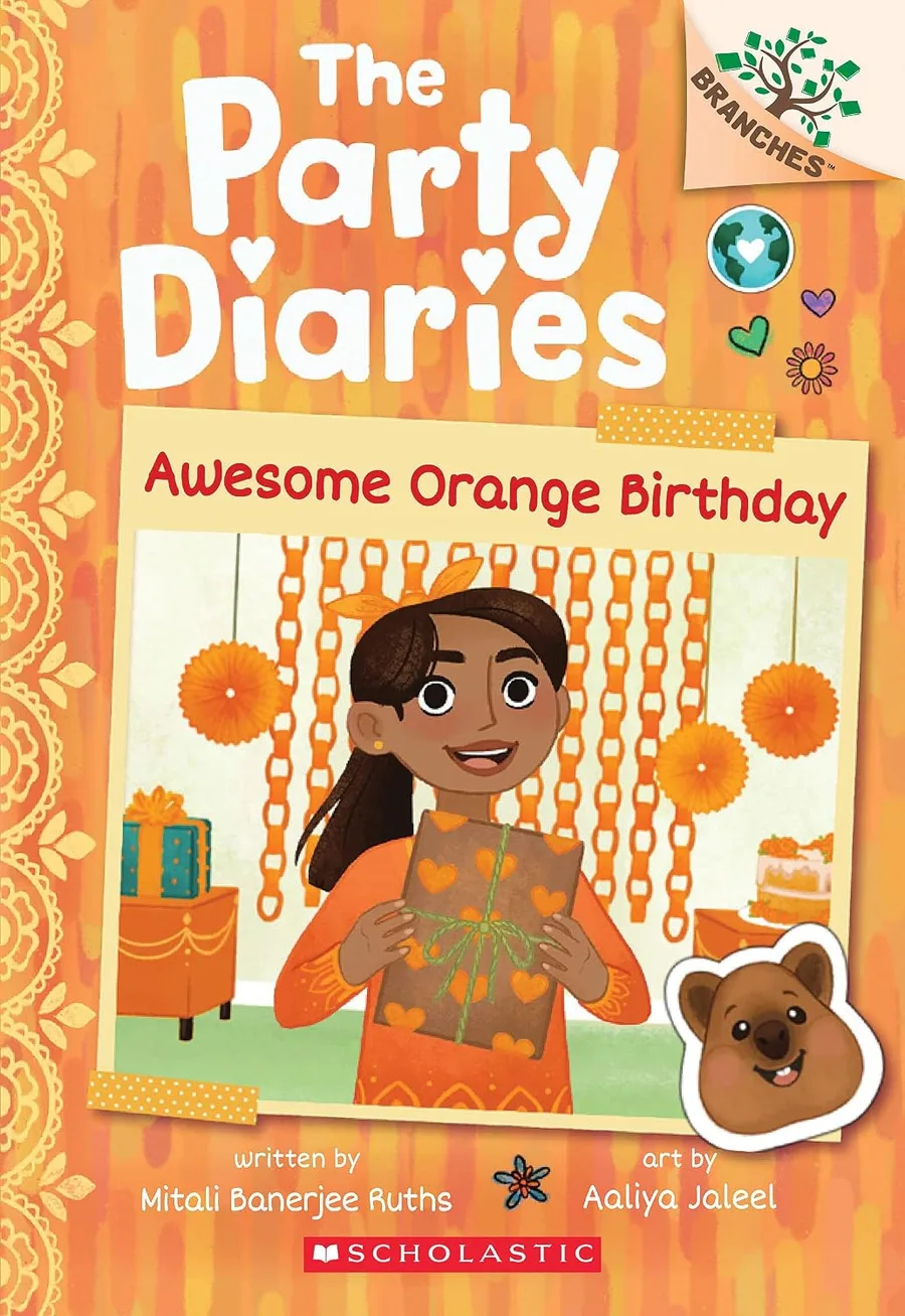 Cover of Awesome Orange Birthday