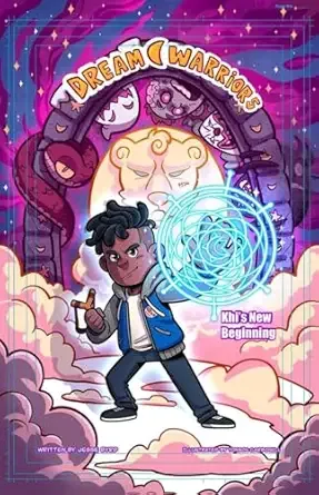 Cover of Dream Warriors 1: A New World