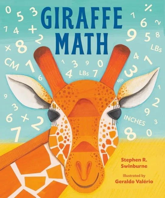 Cover of Giraffe Math
