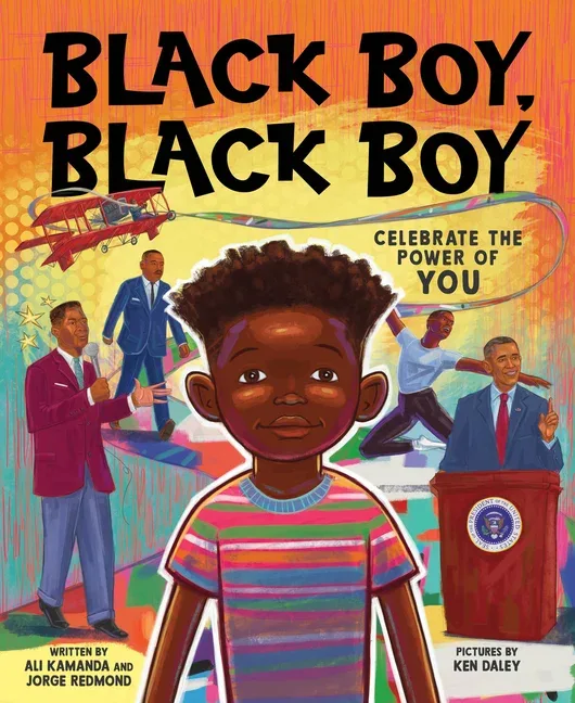 Cover of Black Boy, Black Boy