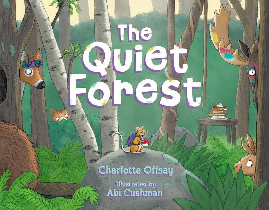 Cover of THE QUIET FOREST