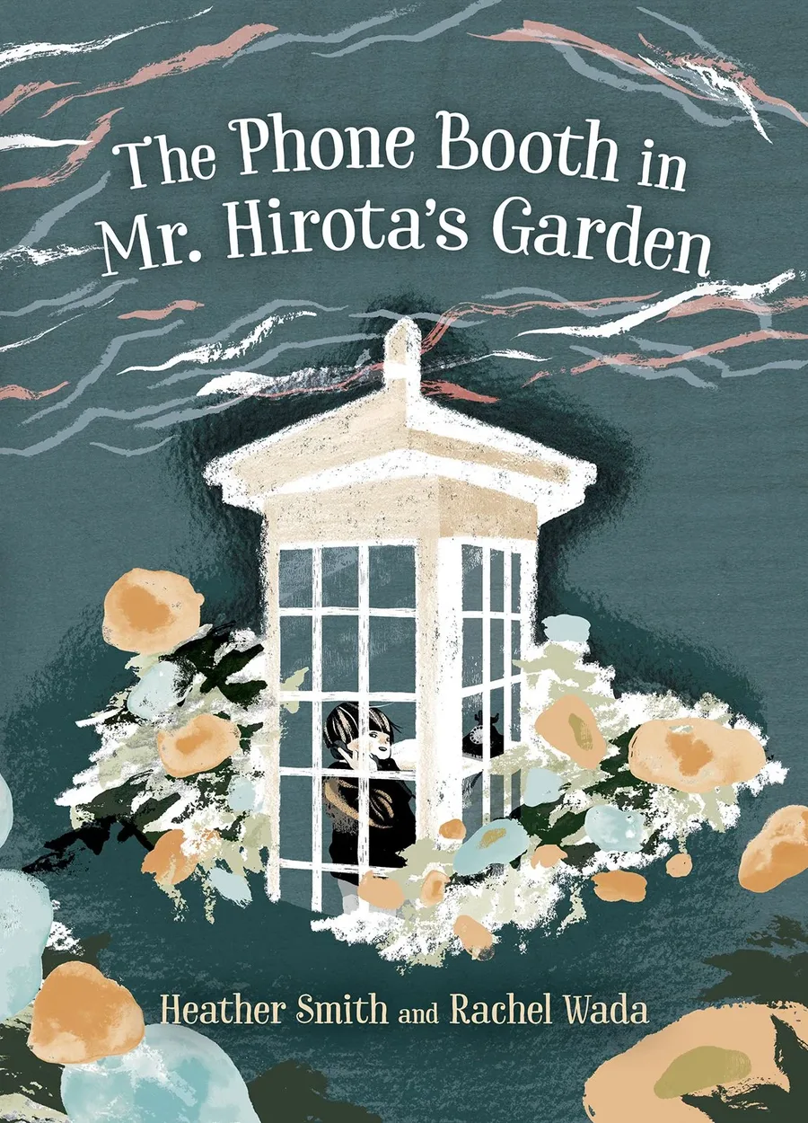 Cover of The Phone Booth in Mr. Hirota’s Garden