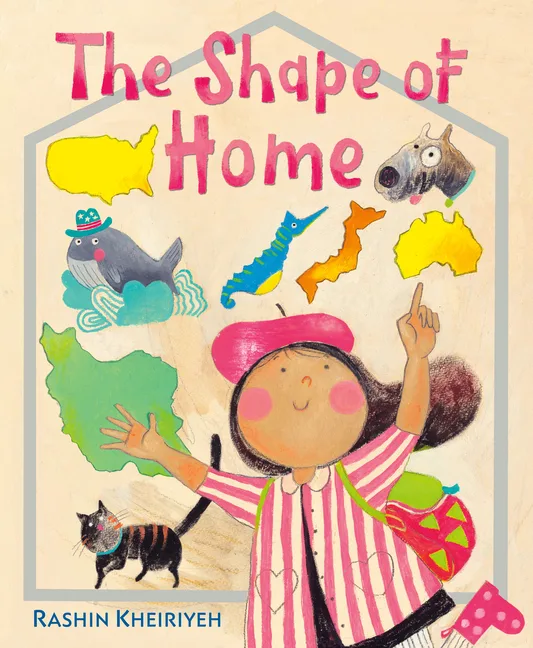 Cover of THE SHAPE OF HOME