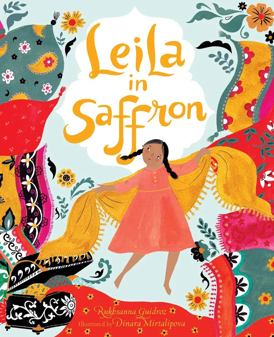 Cover of Leila in Saffron