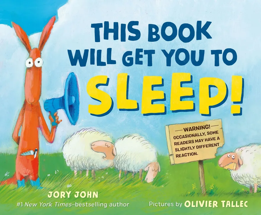 Cover of This Book Will Get You to Sleep!