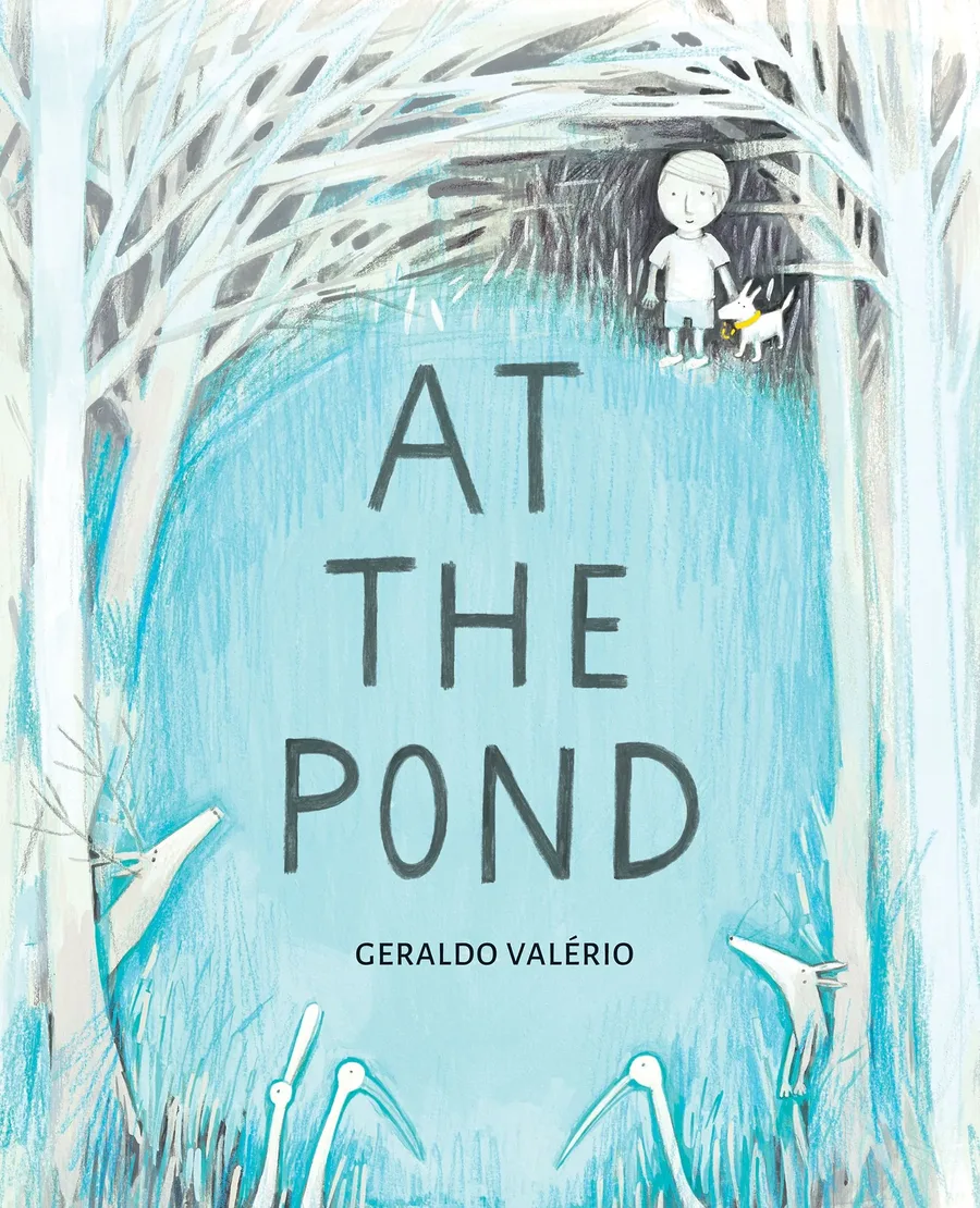 Cover of At the Pond