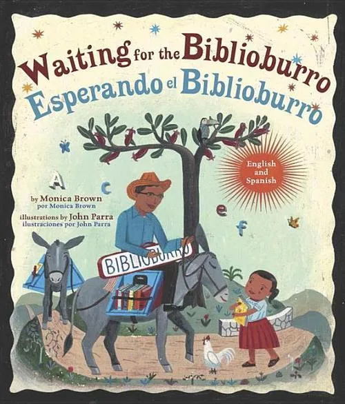 Cover of Waiting for the Biblioburro/Esperando el biblioburro