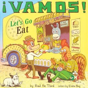 Cover of ¡Vamos! Let’s Go Eat