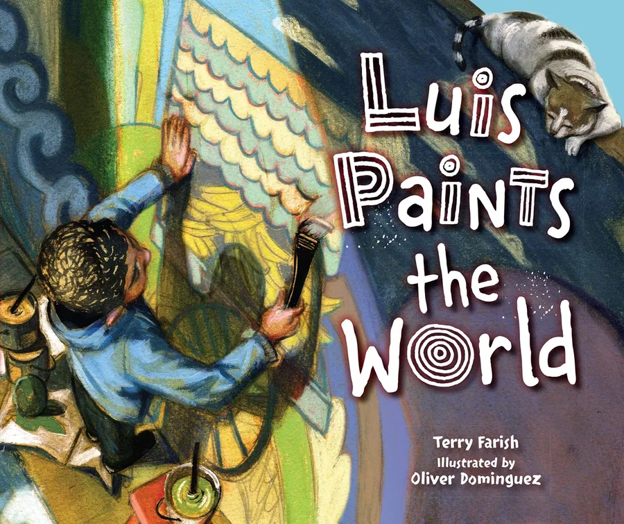 Cover of Luis Paints the World