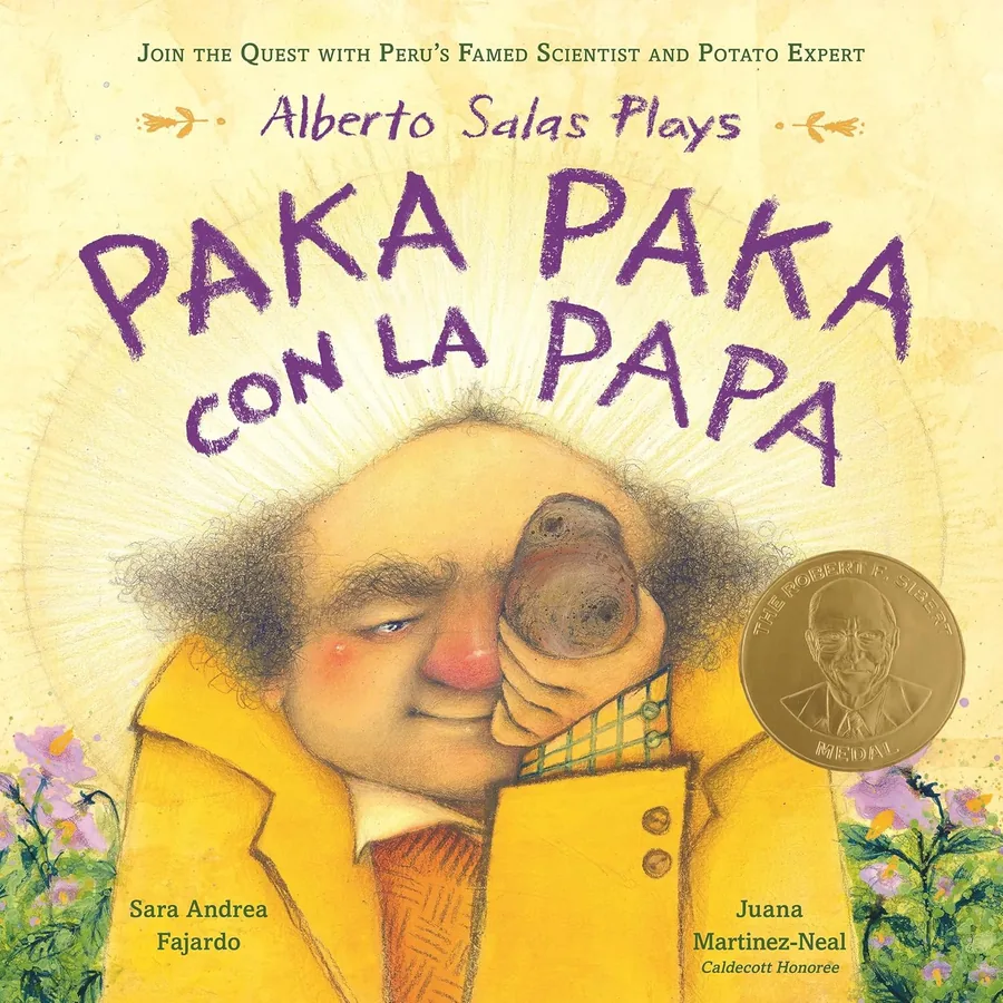Cover of Alberto Salas Plays Paka Paka Con la Papa