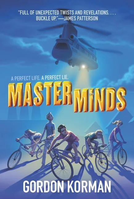 Cover of Masterminds