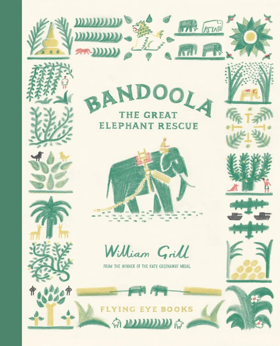 Cover of Bandoola: The Great Elephant Rescue