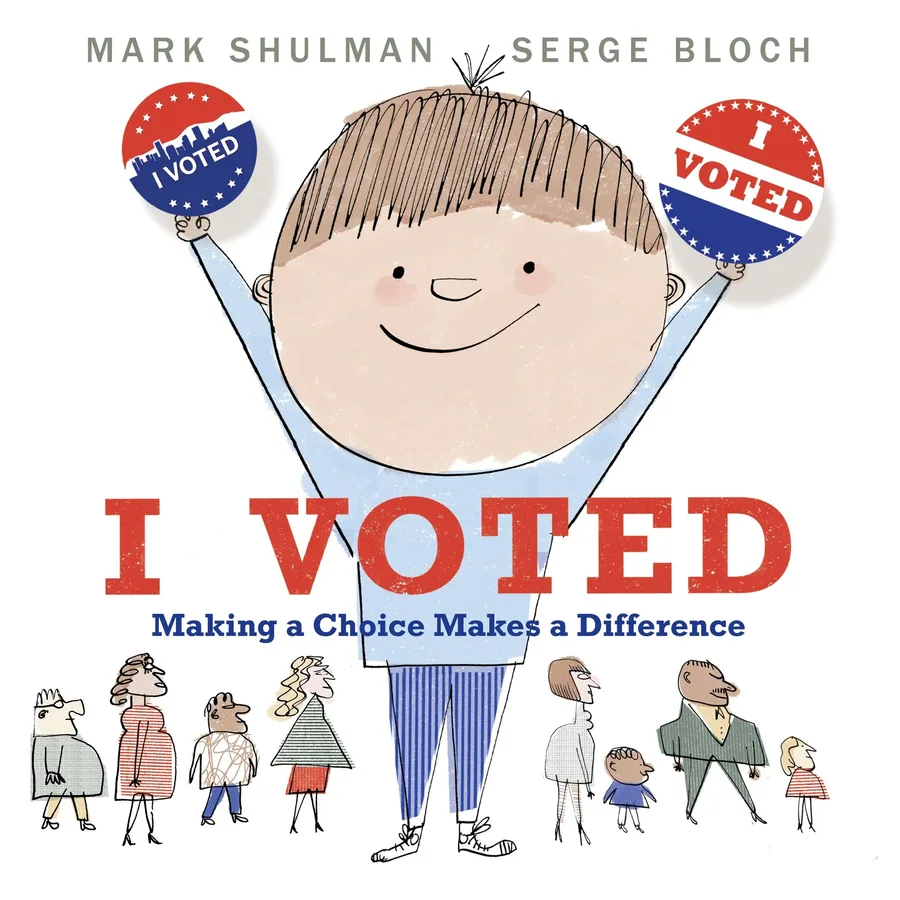 Cover of Law and Justice I Voted: Making a Choice Makes a Difference