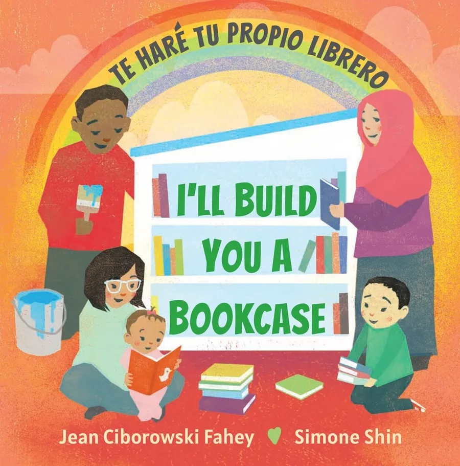 Cover of I’ll Build You a Bookcase/Te haré tu propio librero