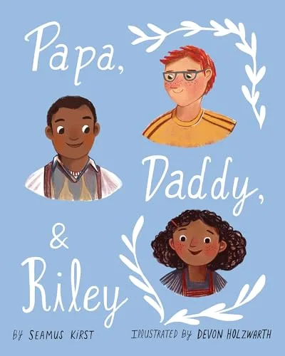 Cover of Papa, Daddy, & Riley